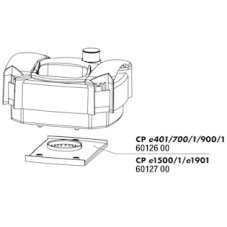 JBL CP e15/1900/1 Deska rozdělovače