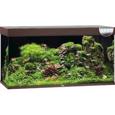 JUWEL akvarijní set Rio 350 LED, tmavě hnědá, 350 l