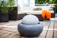 Fontána Heissner ORION LED, polystone 016605-13