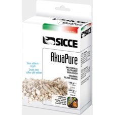 SICCE Příslušenství Biologická filtrační náplň AkuaPure 100 g pro filtr Whale 200, 350 a 500
