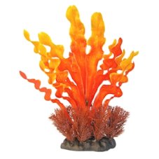 ORBIT Plastová rostlina, Deluxe medium Nr. 7, 17 cm