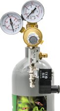 Kompletní CO2 set s 2,1 l lahví s nočním vypínáním