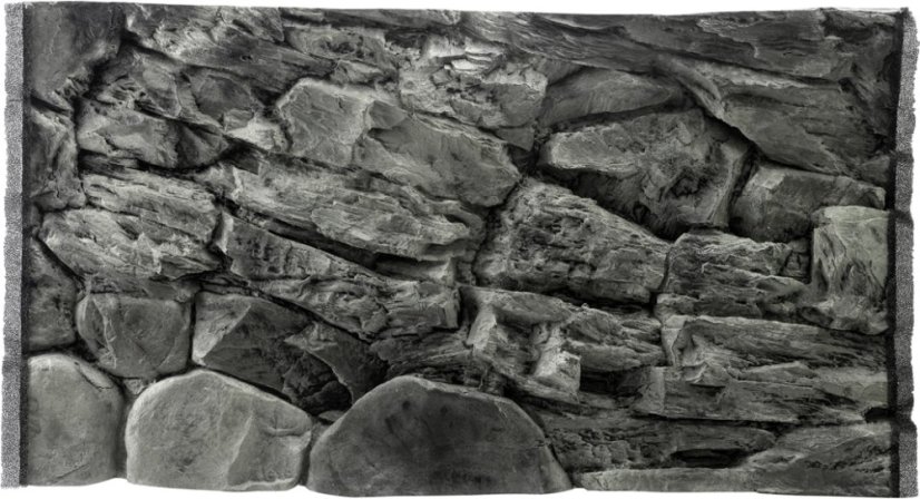 ATG pozadí Skála 100x50 cm šedé