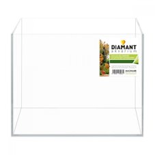 Diamant akvárium 45x45x45cm,8mm 91L