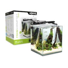Aquael Akvárium Fish&Shrimp set 35 Black Duo, 49 l