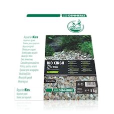 DENNERLE Přírodní štěrk Plantahunter Rio Xingu 2-22 mm, 5 kg