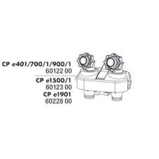 JBL CP e1901 připojovací blok hadice, barva X01
