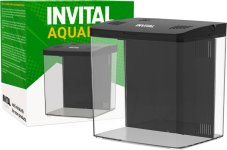 INVITAL AquaPod akvarijní set 4,9 l se zadní filtrací