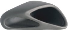 UP Aqua keramický úkryt 15 cm šedý