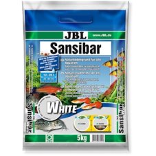 JBL Bílý, jemný substrát Sansibar WHITE, 5 kg