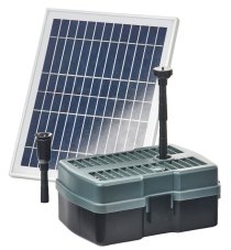Heissner solární podvodní filtrace do 1 m³, UV 5W, čerpadlo 600 l/h SFU600UV-00