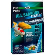 JBL Jezírkové krmivo ProPond All Seasons Pearls, 1,1kg