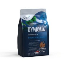 Oase DYNAMIX Sticks Mix + Snack 8 l - krmivo