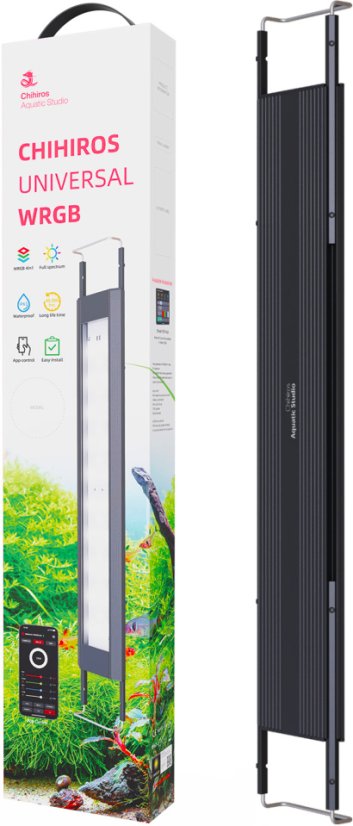 Chihiros Universal WRGB 70 33W 65-75cm s kontrolérem