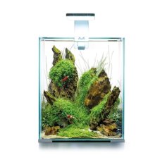 AQUAEL Akvarijní set SHRIMP SET D&N 20, bílý, 19l