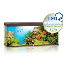 JUWEL akvarijní set Rio 450 LED, tmavě hnědá, 450 l