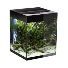 AQUAEL Akvárium Glossy Cube D&N, 135 l, černé