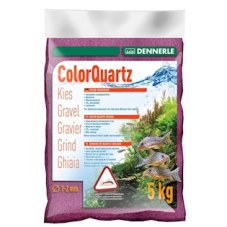 DENNERLE Písek Color-Quarzkies fialový 5 kg