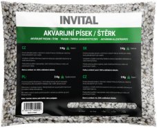 Akvarijní písek bílý 2-4 mm 3kg