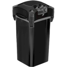 SICCE Vnější filtr Whale 500, černá, 1300 l/h, pro akvária o objemu 300-500 l