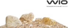 Wio Nautilus Light River Kit hardscape