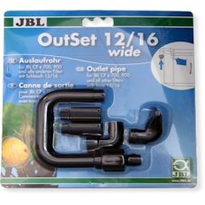 JBL Sada zpětného vedení vody OutSet wide 12/16 CristalProfi e4/7/901,2
