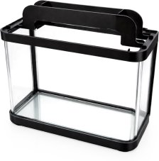 INVITAL nádoba s rámečkem pro EasyTank CASCADE LED 7l černá