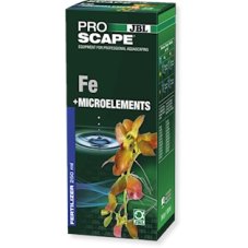 JBL Hnojivo PROSCAPE Fe +MICROELEMENTS, 250ml