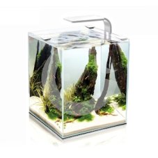 AQUAEL Shrimp Smart akvarijní set, bílá, 20 l