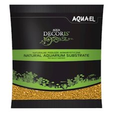 Aquael Aqua Decoris Yellow 2-3mm 1kg, písek dekorační