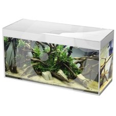 AQUAEL Akvarijní set GLOSSY SG 120, 260 l, bílé lesklé